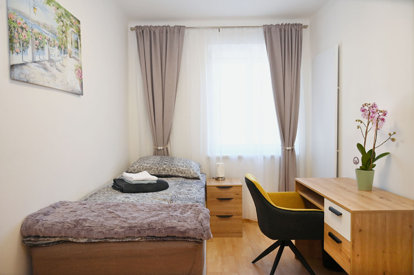 Einzelzimmer Milan im Apartment Sofia